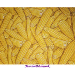 100% algodón, diseño choclos