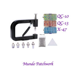 Set Máquina instalación de perlas + 1 caja perlas por 840 unid, se venden por unidad