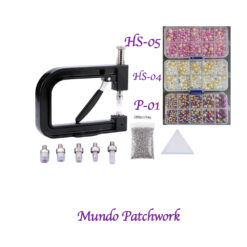 Set Máquina instalación de perlas  + 1 caja perlas por 840 unid, se venden por unidad