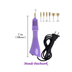 Herramienta para aplicar y pegar Strass Hotfix color Lila