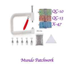 Set Máquina instalación de perlas + 1 caja perlas por 840 unid