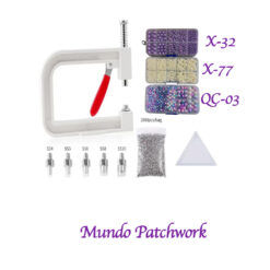 Set Máquina instalación de perlas + 1 caja perlas por 840 unid