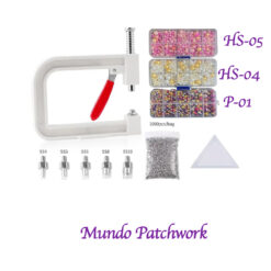 Set Máquina instalación de perlas + 1 caja perlas por 840 unid