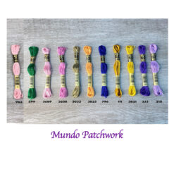 Hilo para bordar DMC Mouliné 25