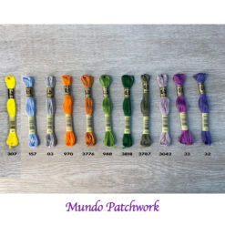 Hilo para bordar DMC Mouliné 25