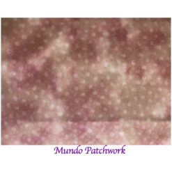 100% algodón, diseño manchado palo rosa