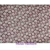 Tela JA-10264-0152- 100% algodón, diseño flores, 110 cm ancho x 30cm
