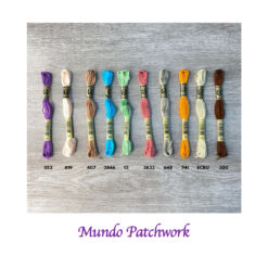 Hilo para bordar DMC Mouliné 25