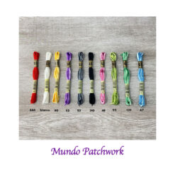 Hilo para bordar DMC Mouliné 25