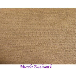 100% algodón, color miel, mini puntitos