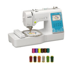 MÁQUINA DE COSER Y BORDAR – BROTHER NV 970 L – CON CONEXIÓN WIFI, regalamos 12 h