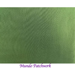 100% algodón, sólido verde pasto, mide 1.10 mt. ancho x 30 cm