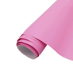 Vinilo termotransferible Premium textil mide 25cm x 1 mt, color palo rosa