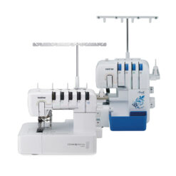 Combo Brother Overlock 3534DT + Colleretera CV3550CL