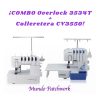 Combo Brother Overlock 3534DT + Colleretera CV3550CL