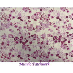 100% algodón, diseño flor de cerezo (Sakura)