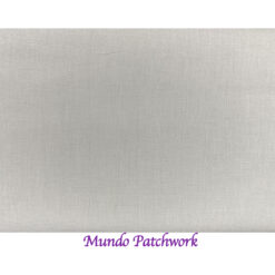 100% algodón, color sólido gris verdoso, mide 1.10 mt. ancho x 30 cm