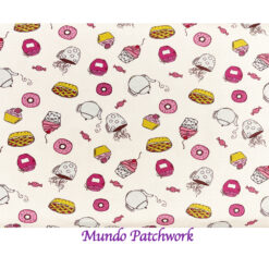 100% algodón, diseño cocina