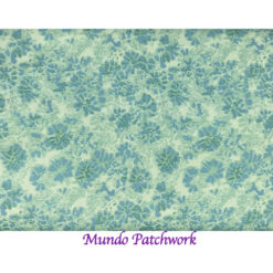 100% algodón, color turquesa