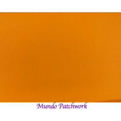 100% algodón, sólido naranja, mide 1.10 mt. ancho x 30cm