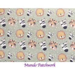 100% algodón, diseño infantil, animalitos