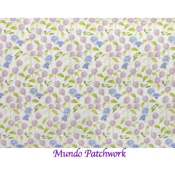 100% algodón, diseño flores