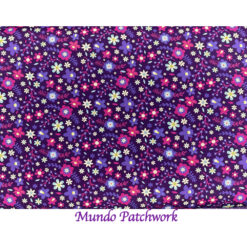 100% algodón, diseño flores