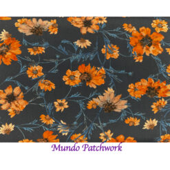 100% algodón, diseño floral