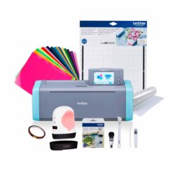 Kit Plotter Scanncut Sdx 125 Brother + Mini Estampadora Hoby + soporte universal