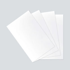 Vinilo imprimible SubliFabric Pus X 4 unidades tamaño A4 (22x30cm) c/u