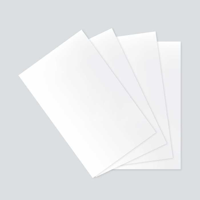 Vinilo imprimible SubliFabric Pus X 4 unidades tamaño A4 (22x30cm) c/u