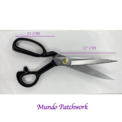 Tijeras metálicas para sastre, mide 11 pulgadas, excelente calidad