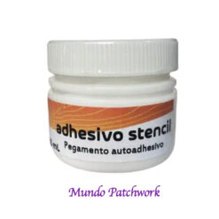 Adhesivo de Stencil 50 ml – pegamento autoadhesivo para stencil y tela