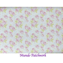 100% algodón, diseño floral