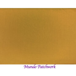 100% algodón, color sólido caqui, mide 1.10 mt. x 30cm