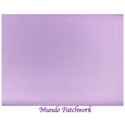 100% algodón, color sólido lavanda, mide 1.10 mt ancho x 30 cm