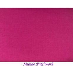 100% algodón, color sólido cereza, mide 1.10 mt ancho x 30 cm