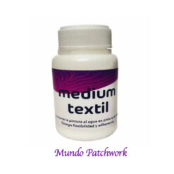 Medium Textil 120 ml Medium especial para convertir pintura para tela