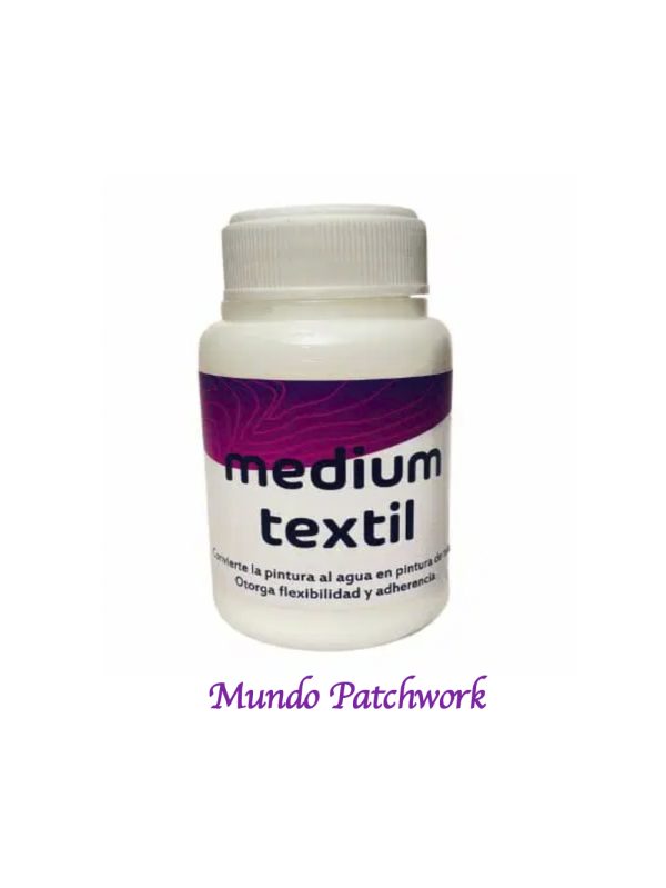 Medium Textil 120 ml Medium especial para convertir pintura para tela