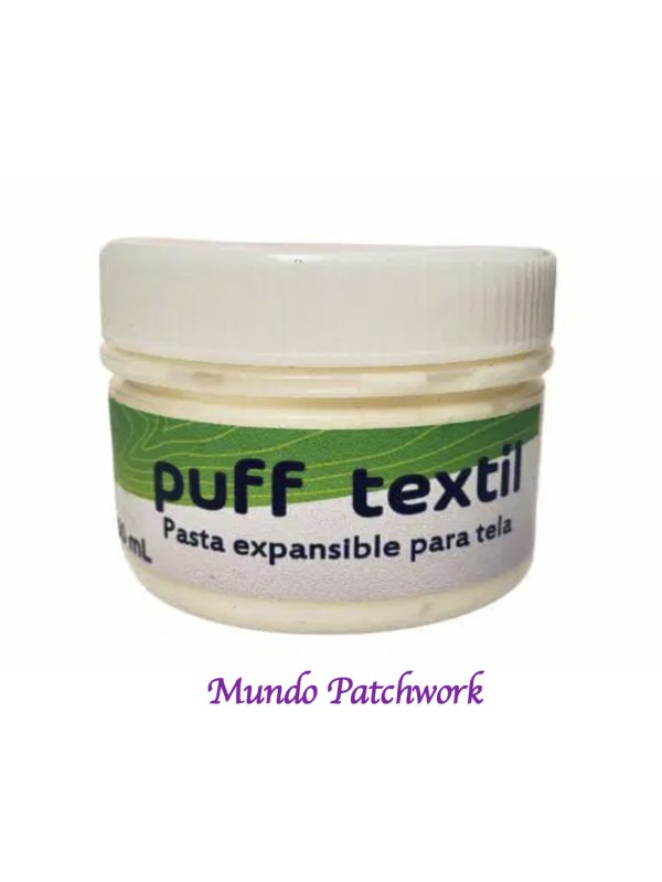 Puff Textil 50 Ml (Pasta Expansible) para tela