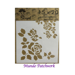 Stencil C003 de plásticos, mide 15x20cm