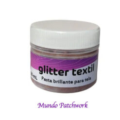 Pintura Glitter Textil 50 ml Cobre