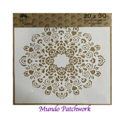 Stencil G003 de plásticos, mide 30x30cm