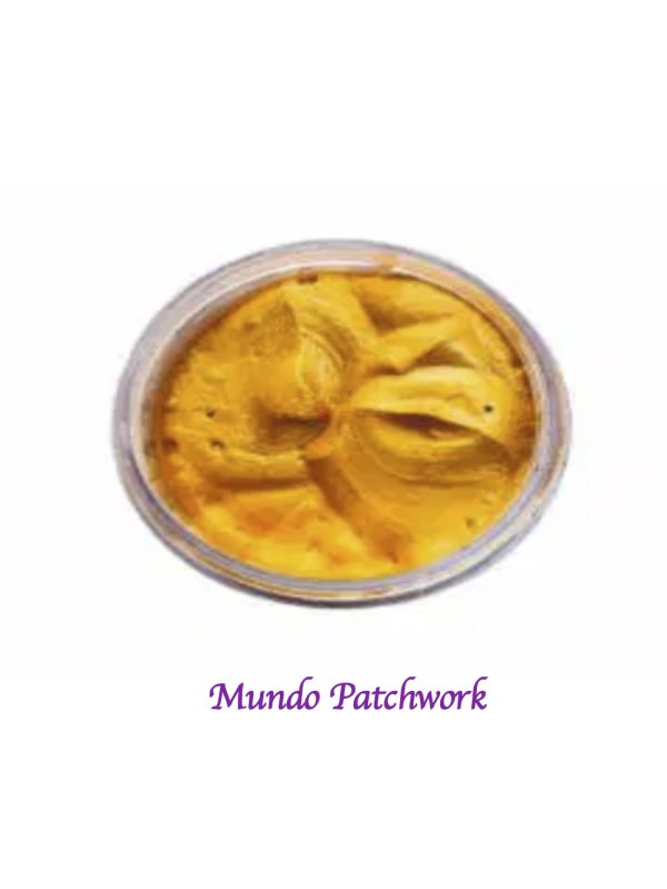 Pintura para Tela Metálica  color Oro, 30ml - Imagen 2