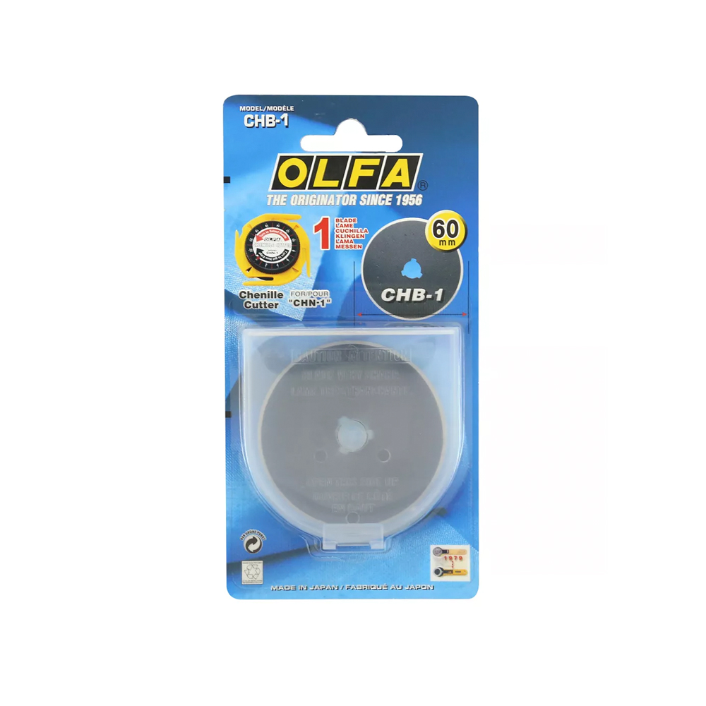 Repuesto cortador Chenille CHN-1