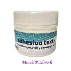 Adhesivo textil para tela y Decoupage textil (50ml)