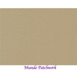 100% algodón, color sólido café con leche, mide 1.10mt  ancho x 0.30 cm