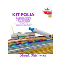 Kit para intervenir ropa, bolsos, son 11 productos