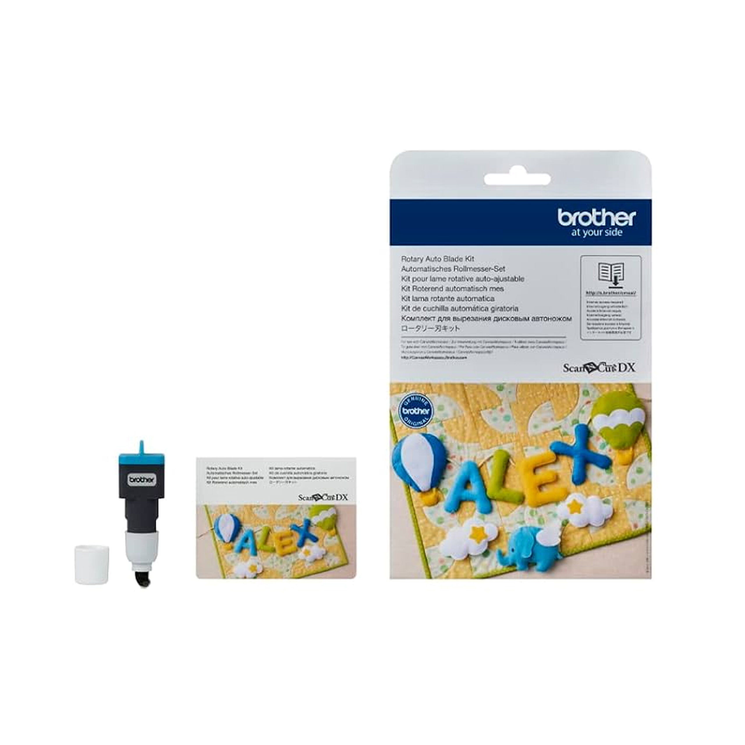 Kit cuchilla automática rotatoria (telas)