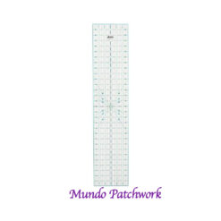!SUPER REGLA! para Patchwork y Costura mide 6x30" marca Sallie